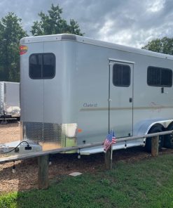 New 2026 Sundowner CHARTER TR SE 2H BP Horse Trailer