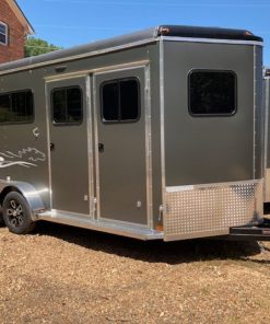 New Homesteader 214FB 2 Horse Direct Load Warmblood Horse Trailer