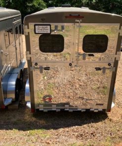 New Homesteader 214FB 2 Horse Direct Load Warmblood Horse Trailer