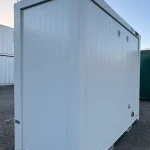 NEW 1 Toilet & 1 Shower Block | 8×5 Ft | Portable Containex Unit | GREY | No 855 LG