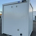 NEW 1 Toilet & 1 Shower Block | 8×5 Ft | Portable Containex Unit | GREY | No 855 LG
