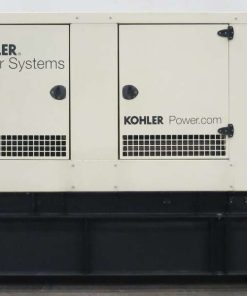 Used Kohler 150REOZJF John Deere 6068HF285 Diesel Generator, 519 Hrs, EPA Tier 3