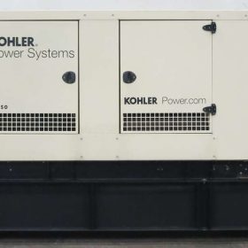 Used Kohler 150REOZJF John Deere 6068HF285 Diesel Generator, 519 Hrs, EPA Tier 3