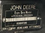 Used Kohler 150REOZJF John Deere 6068HF285 Diesel Generator, 519 Hrs, EPA Tier 3