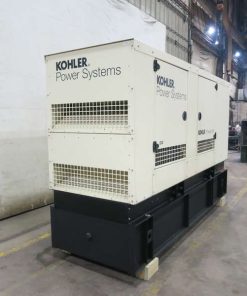 Used Kohler 150REOZJF John Deere 6068HF285 Diesel Generator, 519 Hrs, EPA Tier 3
