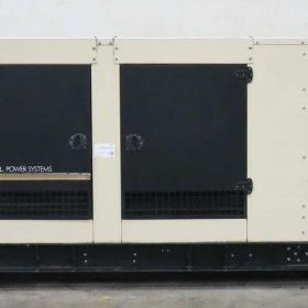 Used Kohler 150REZG GM 8.1L Natural Gas Generator, 494 Hrs
