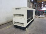 Used Kohler 150REZG GM 8.1L Natural Gas Generator, 494 Hrs