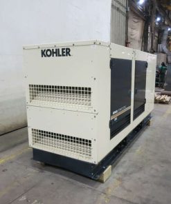 Used Kohler 150REZG GM 8.1L Natural Gas Generator, 494 Hrs