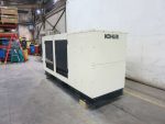 Used Kohler 150REZG GM 8.1L Natural Gas Generator, 494 Hrs