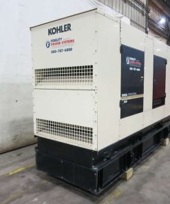 Used Kohler 180REOZJE John Deere 6068HF485 Diesel Generator, 327 Hrs, EPA Tier 3