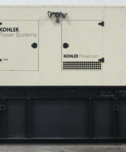 Used Kohler 200REOZJF John Deere 6068HF485 Diesel Generator, 108 Hrs, EPA Tier 3