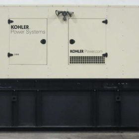 Used Kohler 200REOZJF John Deere 6068HF485 Diesel Generator, 108 Hrs, EPA Tier 3