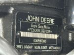 Used Kohler 200REOZJF John Deere 6068HF485 Diesel Generator, 108 Hrs, EPA Tier 3