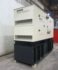 Used Kohler 200REOZJF John Deere 6068HF485 Diesel Generator, 108 Hrs, EPA Tier 3