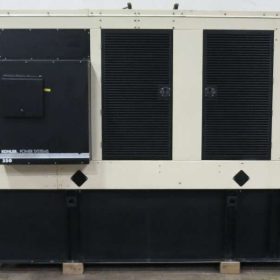 Used Kohler 350REOZDD Diesel Generator, 196 Hrs EPA Tier 3