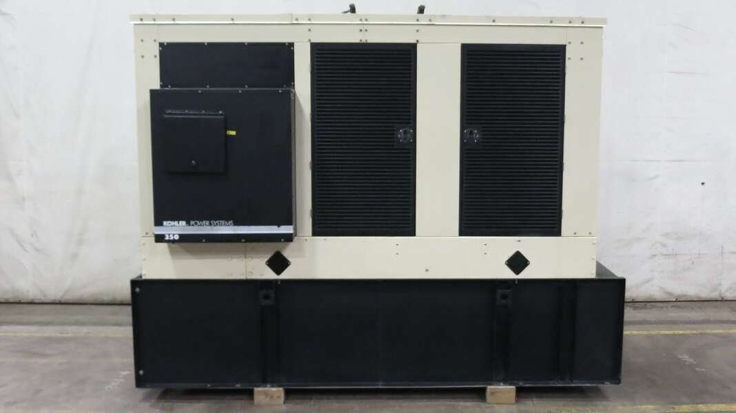 Used Kohler 350REOZDD Diesel Generator, 196 Hrs EPA Tier 3 Used Kohler 350REOZDD Diesel Generator, 196 Hrs EPA Tier 3