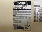 Used Kohler 350REOZDD Diesel Generator, 196 Hrs EPA Tier 3