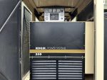 Used Kohler 350REOZDD Diesel Generator, 196 Hrs EPA Tier 3