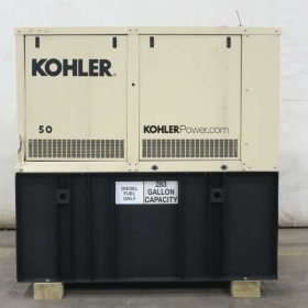 New / Surplus Kohler 50REOZJE Diesel Generator, 0 Hrs, EPA Tier 3, Single Phase
