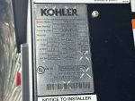 New / Surplus Kohler 50REOZJE Diesel Generator, 0 Hrs, EPA Tier 3, Single Phase