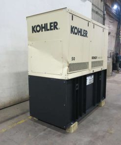New / Surplus Kohler 50REOZJE Diesel Generator, 0 Hrs, EPA Tier 3, Single Phase