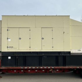 Used Kohler 800REOZMB Diesel Generator, 528 Hrs, EPA Tier 2