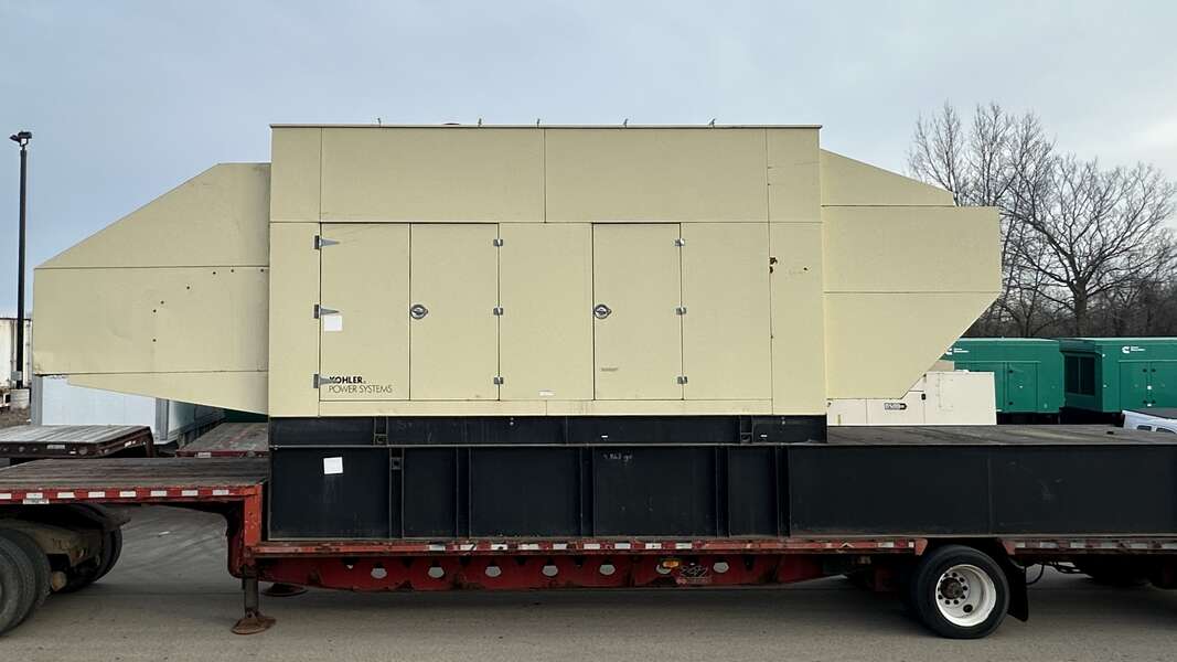 Used Kohler 800REOZMB Diesel Generator, 528 Hrs, EPA Tier 2 Used Kohler 800REOZMB Diesel Generator, 528 Hrs, EPA Tier 2