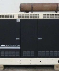 Used Kohler 80RZG Natural Gas/Propane Generator, 519 Hrs, Single Phase