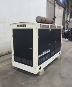 Used Kohler 80RZG Natural Gas/Propane Generator, 519 Hrs, Single Phase