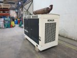 Used Kohler 80RZG Natural Gas/Propane Generator, 519 Hrs, Single Phase