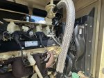 Used Kohler 80RZG Natural Gas/Propane Generator, 519 Hrs, Single Phase