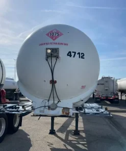 Lubbock 10,400 Gallon NH3 Transport Trailer