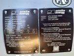 Used MTU DS600 12V1600G80S Diesel Generator, 105 Hrs, EPA Tier 2