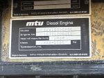 Used MTU DS600 12V1600G80S Diesel Generator, 105 Hrs, EPA Tier 2