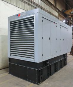 Used MTU DS600 12V1600G80S Diesel Generator, 105 Hrs, EPA Tier 2
