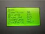 Used MTU DS600 12V1600G80S Diesel Generator, 105 Hrs, EPA Tier 2