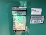 New Cummins C100N6 QSJ8.9G Natural Gas / Propane Generator, EPA Certified, 10 Yr Warranty