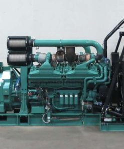 New Cummins DQKAN QSK60-G19 Diesel Generator, EPA Tier 2 w/Warranty