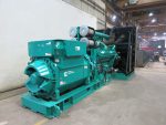 New Cummins DQKAN QSK60-G19 Diesel Generator, EPA Tier 2 w/Warranty