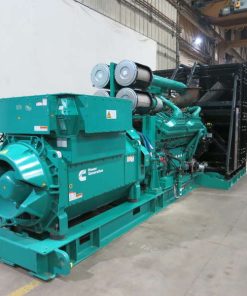 New Cummins DQKAN QSK60-G19 Diesel Generator, EPA Tier 2 w/Warranty