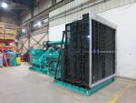 New Cummins DQKAN QSK60-G19 Diesel Generator, EPA Tier 2 w/Warranty
