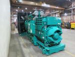 New Cummins DQKAN QSK60-G19 Diesel Generator, EPA Tier 2 w/Warranty