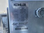 New / Surplus Kohler 30CCL Natural Gas / Propane Generator 0 Hrs EPA Certified, Single Phase