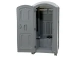 Bastone All-in-One Portable Restroom with Shower & Sink for Outdoor Camping
