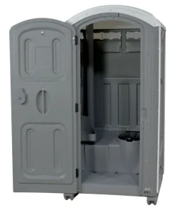 Bastone All-in-One Portable Restroom with Shower & Sink for Outdoor Camping