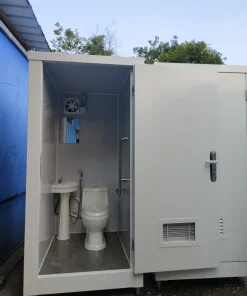 prefabricated bathroom Outdoor Mobile Toilet Sink Bathroom & Accessories