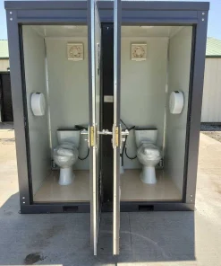 Dual Portable Toilet Units – Outdoor & Event Use 8 Units