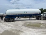 Superior 10,450 Gallon NH3 Transport Trailer