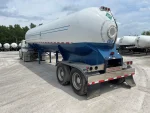 Superior 10,450 Gallon NH3 Transport Trailer