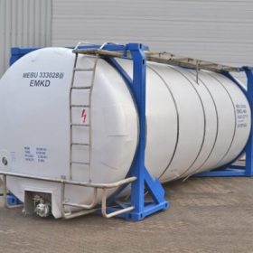 Swap Body tank containers